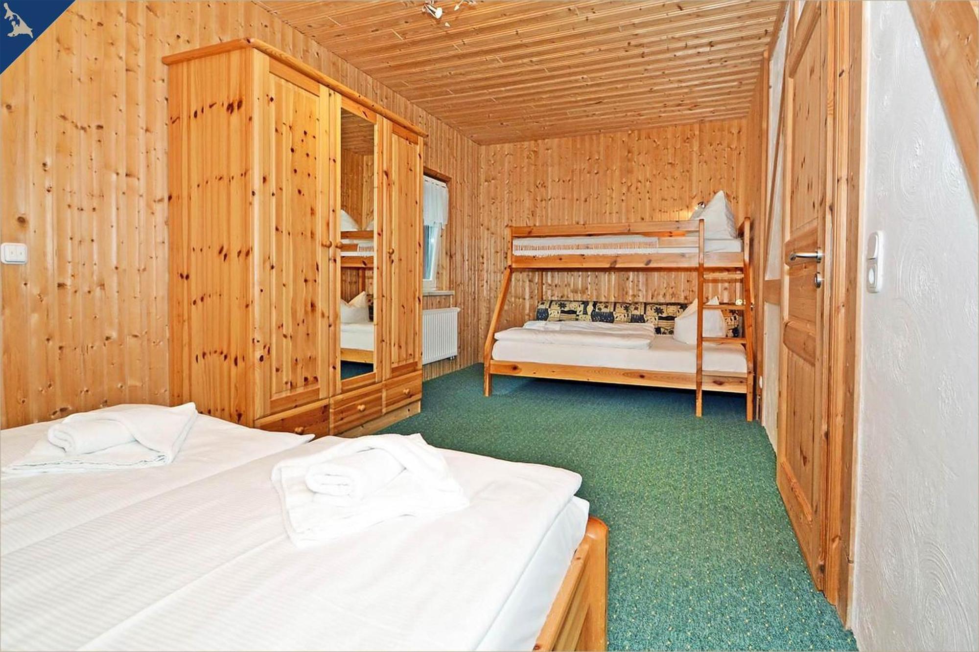 Ferienhaus Zirchow 1 Bagian luar foto