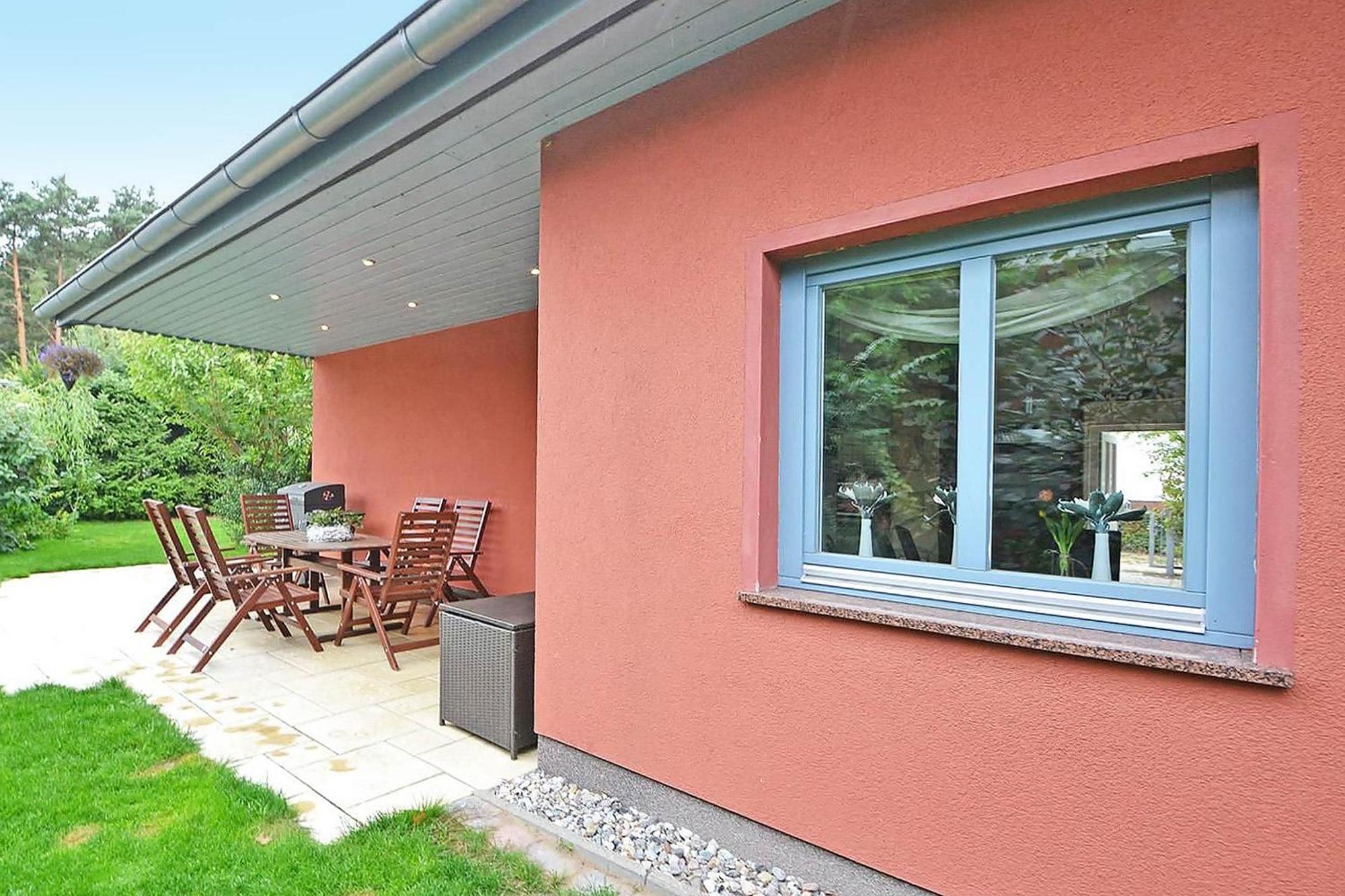 Ferienhaus Zirchow 1 Bagian luar foto