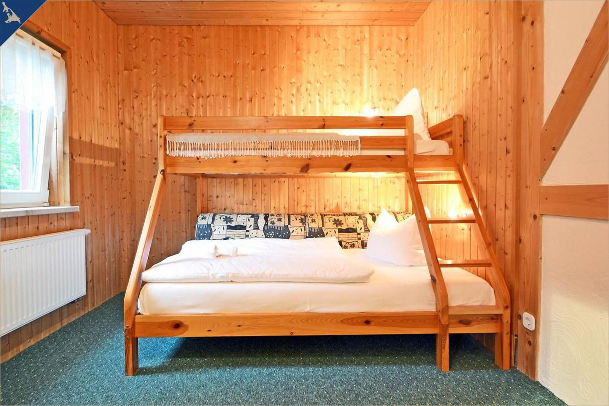 Ferienhaus Zirchow 1 Bagian luar foto